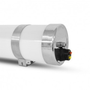 Tubulaire LED intégrées opale 60W 3000°K 7700LM - 1550xØ84mm VISION EL