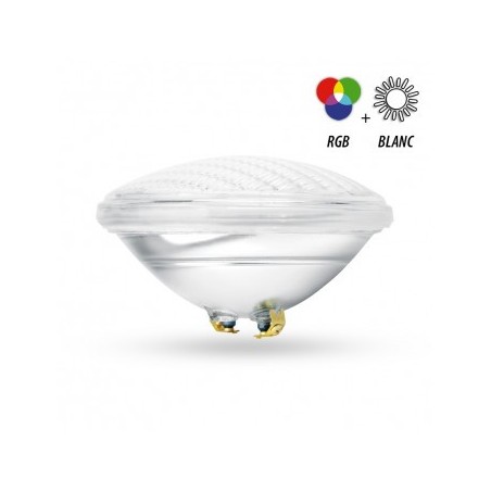 Projecteur LED piscine 18W RGB+Blanc - Culot PAR56 - 12VAC - MIIDEX