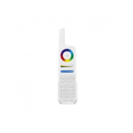Télécommande RF gamme 8 zones RGB+Blanc VISION EL