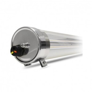 Tubulaire LED intégrées claire 60W 3000°K 8900LM - 1535xØ84mm VISION EL