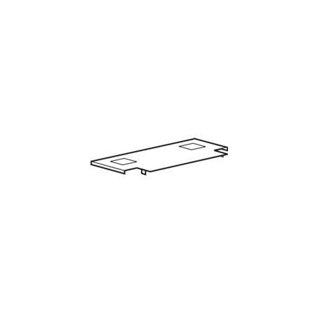 Cloison pour compartimentage horizontal pour coffret et armoire XL³800 largeur utile 600mm LEGRAND