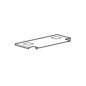 Cloison pour compartimentage horizontal pour coffret et armoire XL³800 largeur utile 850mm LEGRAND