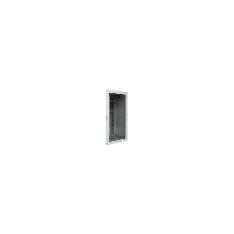 Porte vitrée réversible plate pour armoire XL³4000 larg. 975mm et haut. ext. 2000mm LEGRAND
