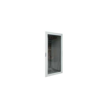 Porte vitrée réversible plate pour armoire XL³4000 larg. 975mm et haut. ext. 2000mm LEGRAND