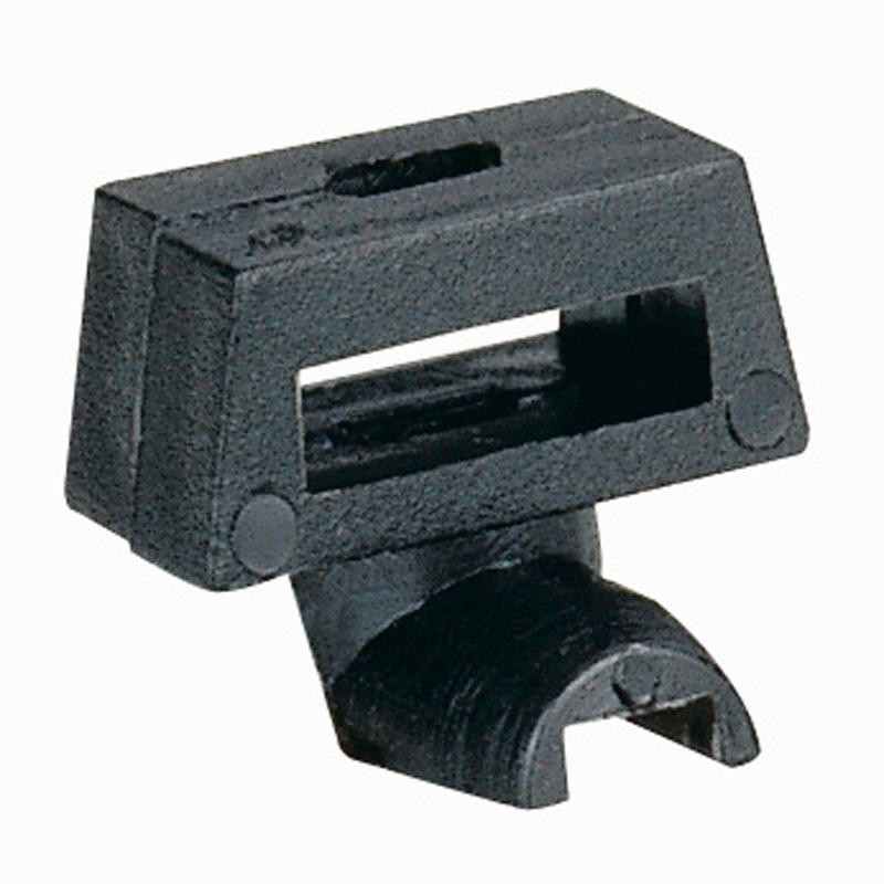 Verrou type tôle pour fixation colliers avec perçage Ø7mm sur plaque pleine ou plaque perforée Lina25 pour coffret LEGRAND