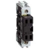 Pôle additionnel neutre pour interrupteur-sectionneur rotatif composable - 50A LEGRAND