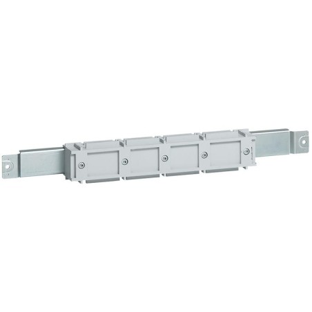 Support isolant pour barre aluminium en C 800A répartition VX³ en fond d'armoire XL³4000 ou XL³800 LEGRAND