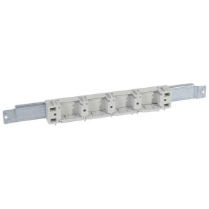 Support talon isolant pour barre aluminium en C 800A répartition VX³ en fond d'armoire XL³4000 ou XL³800 LEGRAND