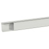 Profilés isolants pour la protection IP2X des barres aluminium en C 800A VX³ en fond d'armoire XL³4000 ou XL³800 LEGRAND
