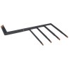 Barres cuivres rigides pour raccordement DPX³160 sur jeu de barres 1600A VX³ latéral gaine à câbles 725mm et 975mm LEGRAND