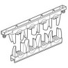Support isolant pour armoire Altis - 1 ou 2 barres cuivre 50x5mm, 63x5mm, 75x5mm, 80x5mm, 100x5mm par pôle jusqu'à 1600A LEGRAND