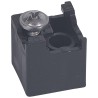 Support isolant pour armoire Altis - 1 barre cuivre 12x2mm ou 14x4mm par pôle jusqu'à 280A LEGRAND