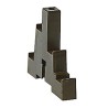 Support isolant tétrapolaire pour armoires Altis - 1 barre cuivre 15x4mm ou 18x4mm par pôle jusqu'à 280A - Jeu de 2 LEGRAND