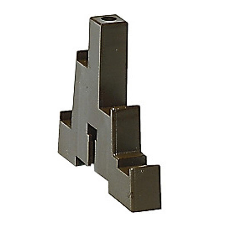 Support isolant tétrapolaire pour armoires Altis - 1 barre cuivre 12x2mm ou 12x4mm par pôle jusqu'à 280A - Jeu de 2 LEGRAND
