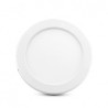 Plafonnier LED blanc Ø170 12W CCT dimmable - MIIDEX - 77555