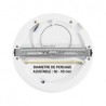 Plafonnier LED blanc Ø170 12W CCT - MIIDEX - 77554