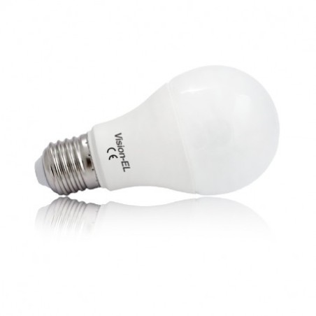Ampoule LED E27 Bulb 10W 3000K VISION EL