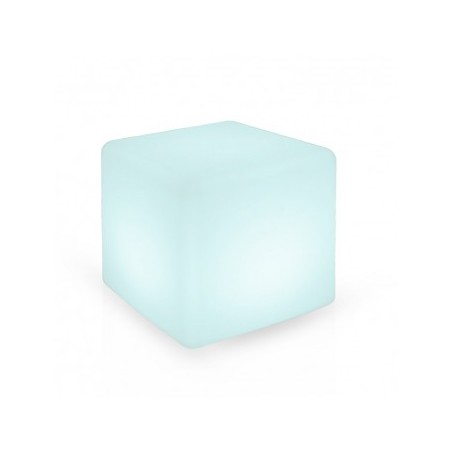 Cube lumineux RGB + télécommande - 40x40x40cm MIIDEX - 60011
