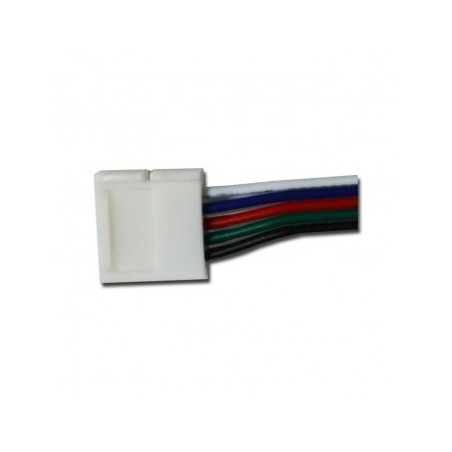 Câble connecteur rapide RGBW pour bandeaux LED 10mm MIIDEX LIGHTING