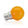 Ampoule LED B22 orange bulb 1W VISION EL