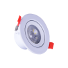 Spot LED orientable 6W 4000°K DÜNYA LED