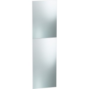 Portes miroir toute hauteur - bac d'encastrement 2x13 modules R9H13296 SCHNEIDER