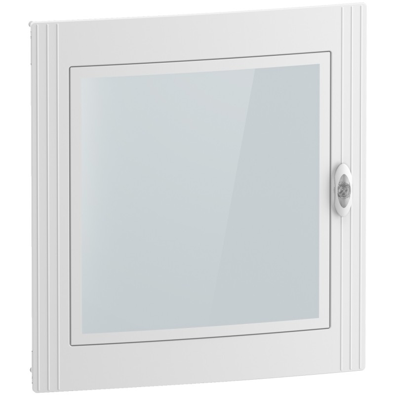 Porte transparente pour coffret 3 x 24 modules - Resi9 SCHNEIDER