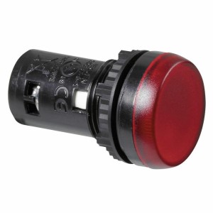 Voyant monobloc avec LED intégrée - rouge - 24V LEGRAND