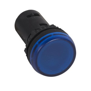 Voyant monobloc avec LED intégrée - bleu - 130V LEGRAND