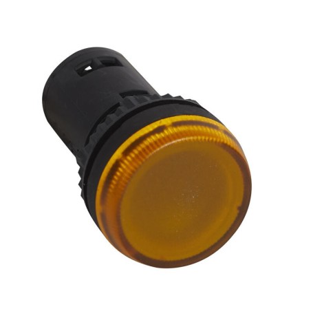 Voyant monobloc avec LED intégrée - jaune - 130V LEGRAND