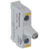 Bloc lumineux LEDs pour boîte à boutons - raccordement à vis - 12V à 24V alternatif ou continu - jaune LEGRAND