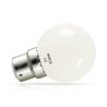 Ampoule LED B22 bulb 1W 3000°K VISION EL