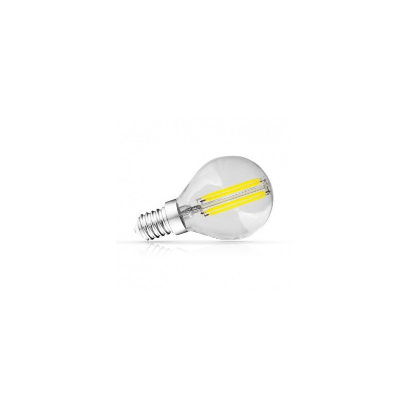 Ampoule LED E14 4W 6000K - filament - bulb MIIDEX LIGHTING