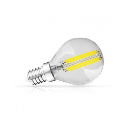 Ampoule LED E14 4W 6000K - filament - bulb MIIDEX LIGHTING