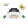 Spot LED CCT BBC 230V 8W 2700/3000/4000K gradable orientable 360° VISION EL