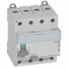 Interrupteur différentiel 4P 400V~ 100A type A 30mA - 4 modules LEGRAND