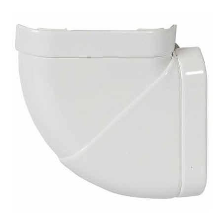 Angle plat variable de 85° à 120° pour plinthe DLPlus 120x20mm - blanc LEGRAND