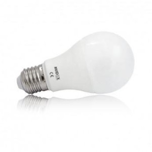 Ampoule LED E27 bulb 6W 3000°K - Blister X2 MIIDEX LIGHTING