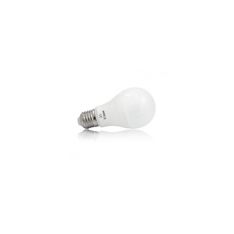 Ampoule LED E27 bulb 6W 3000°K - Blister X2 MIIDEX LIGHTING