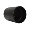 Support de spot saillie GU10 cylindre noir - Basse luminance (sans ampoule) MIIDEX LIGHTING