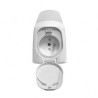 Réglette LED Salle de bain + interrupteur ON/OFF + Prise - CCT - 8W MIIDEX LIGHTING