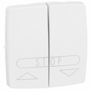 Interrupteur pour volets roulants Appareillage saillie composable - Blanc LEGRAND