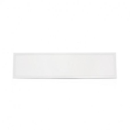 Plafonnier LED blanc Backlit 1195x295 - 36W 4000°K MIIDEX LIGHTING