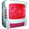 Diffuseur sonore flash rouge AXENDIS