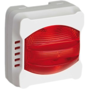 Diffuseur lumineux Rouge AXENDIS