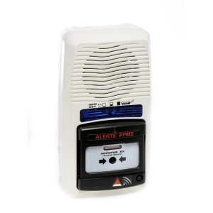 Tableau d'alerte PPMS radio avec répéteur AXENDIS