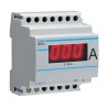 Ampèremètre digital 0-400A branchement sur TI HAGER