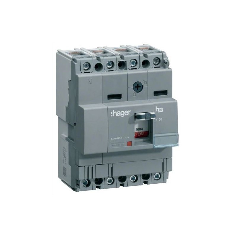 Interrupteur sectionneur 4P 125A CTC HAGER - HCA126H