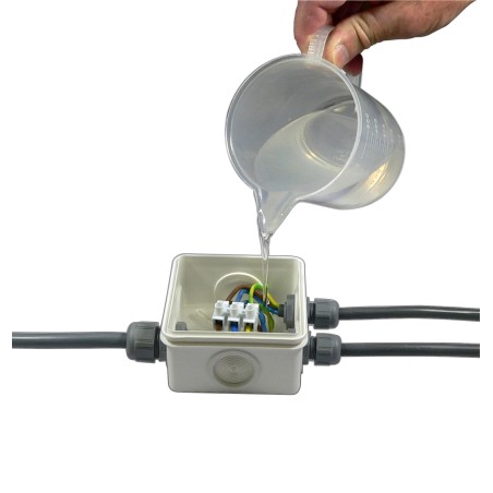 Kits de raccordement de câbles droits à gel avec connectique