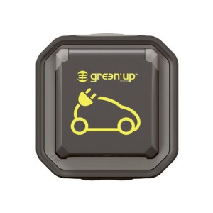 Green'up Access - Prise anthracite 2P+T 16A 230V~ LEGRAND plexo pour recharge de véhicule électrique  complète saillie